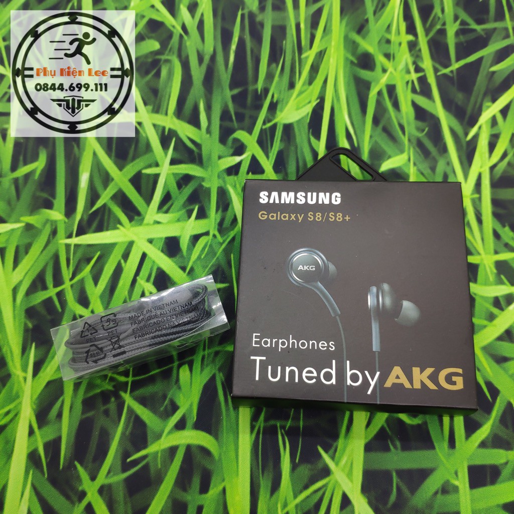 Bộ Sạc Samsung Zin Chính Hãng Sạc Không Nóng Máy Không Loạn Cảm Ứng ( Cả Chân Micro và Tye-C) + Tai Nghe AKG S8/S9