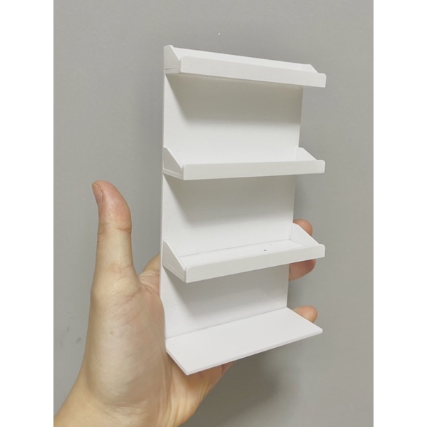 Mô hình kệ siêu thị 1/8 -1/12