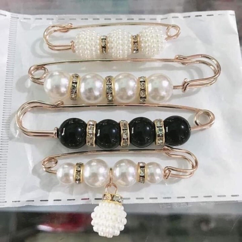 Set ghim cài áo mẫu đẹp, sang trọng