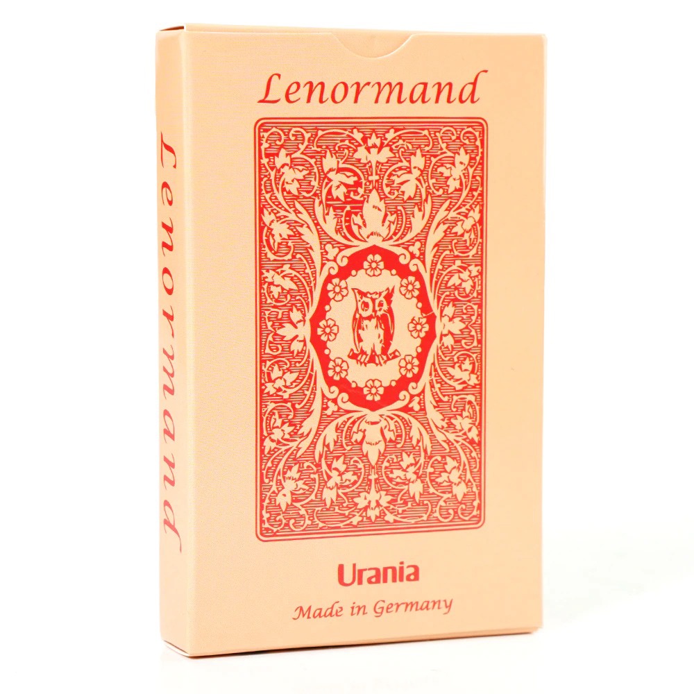Bộ Bài Lenormand Urania Tặng Đá Thanh Tẩy C277