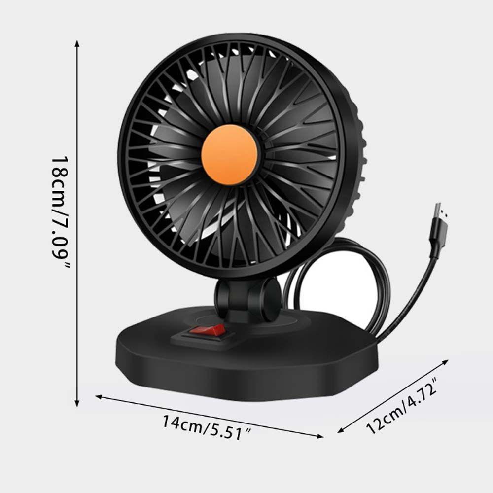 Quạt Điều Hòa Không Khí Để Bàn Đa Năng Sạc USB