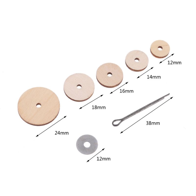 Bộ 90 Món Phụ Kiện Làm Búp Bê Thủ Công Sáng Tạo