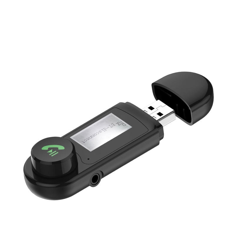 Usb Thu Phát Tín Hiệu Âm Thanh Không Dây Shas BT5 1 Cho Xe Hơi