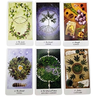 78 Cards The Herbcrafter's Tarot