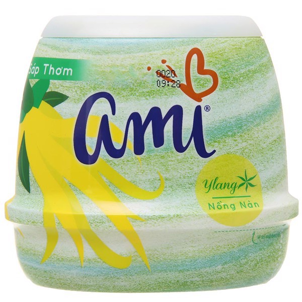 Sáp thơm Ami Thư Giãn Hương Hoa 200G