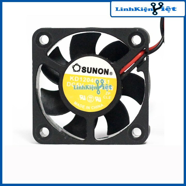 Quạt Tản Nhiệt Sunon 4x4x1Cm 5V 0.6W