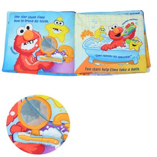 SÁCH VẢI TWINKLE, TWINKLE, ELMO