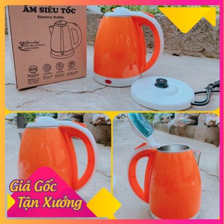 Ấm đun nước siêu tốc màu 2 lớp ELECTRIC 1.8L