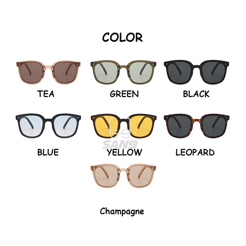 Kính Mát Gập Được Chống Tia UV 2022 Dành Cho Nam Nữ