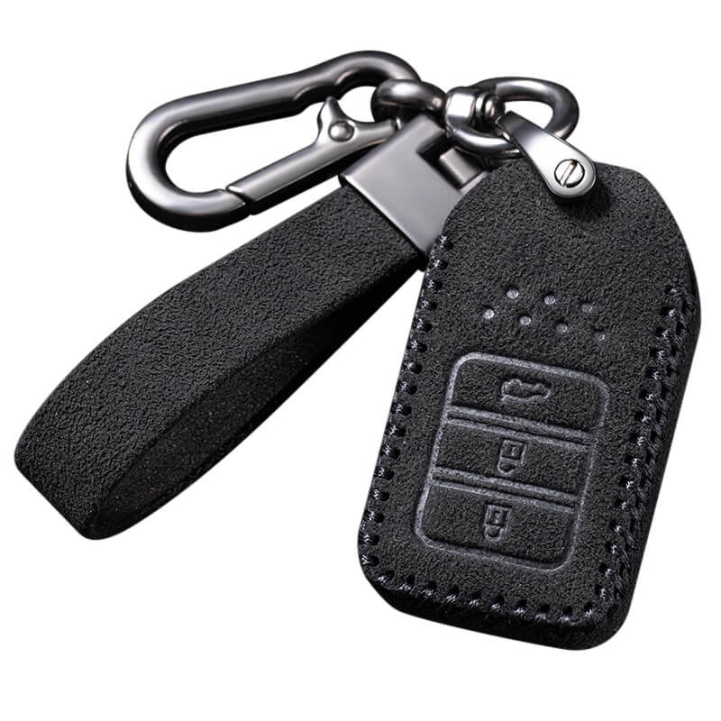 Ốp chìa khóa bằng da cao cấp cho HONDA Accord Civic FC FD Jazz CRV HRV BRV City Odyssey