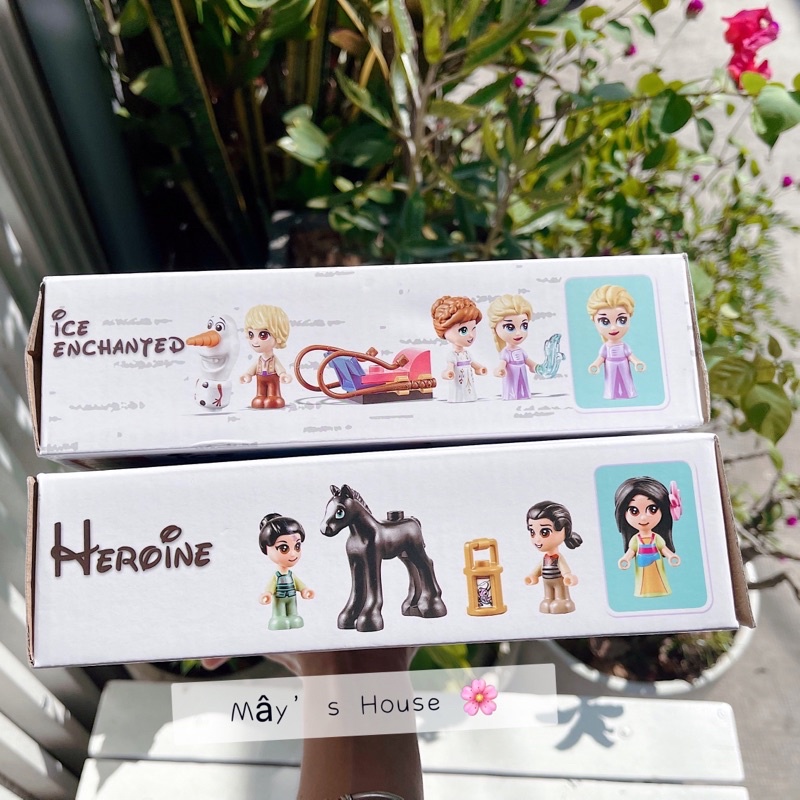 Bộ lắp ráp công chúa elsa