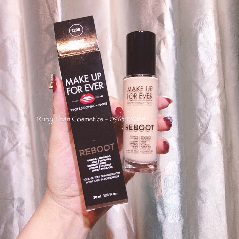 Kem Nền Make Up For Ever - Reboot (Full box 30ml)