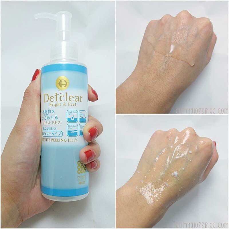 Gel Tẩy Tế Bào Chết Meishoku DetClear Peeling Jelly (180ml)