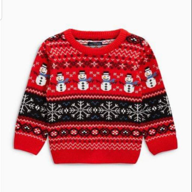 Áo len Next bé trai
