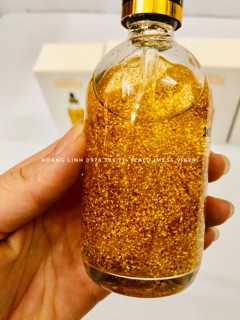 Serum dưỡng trắng da vàng 24K Úc 100ml