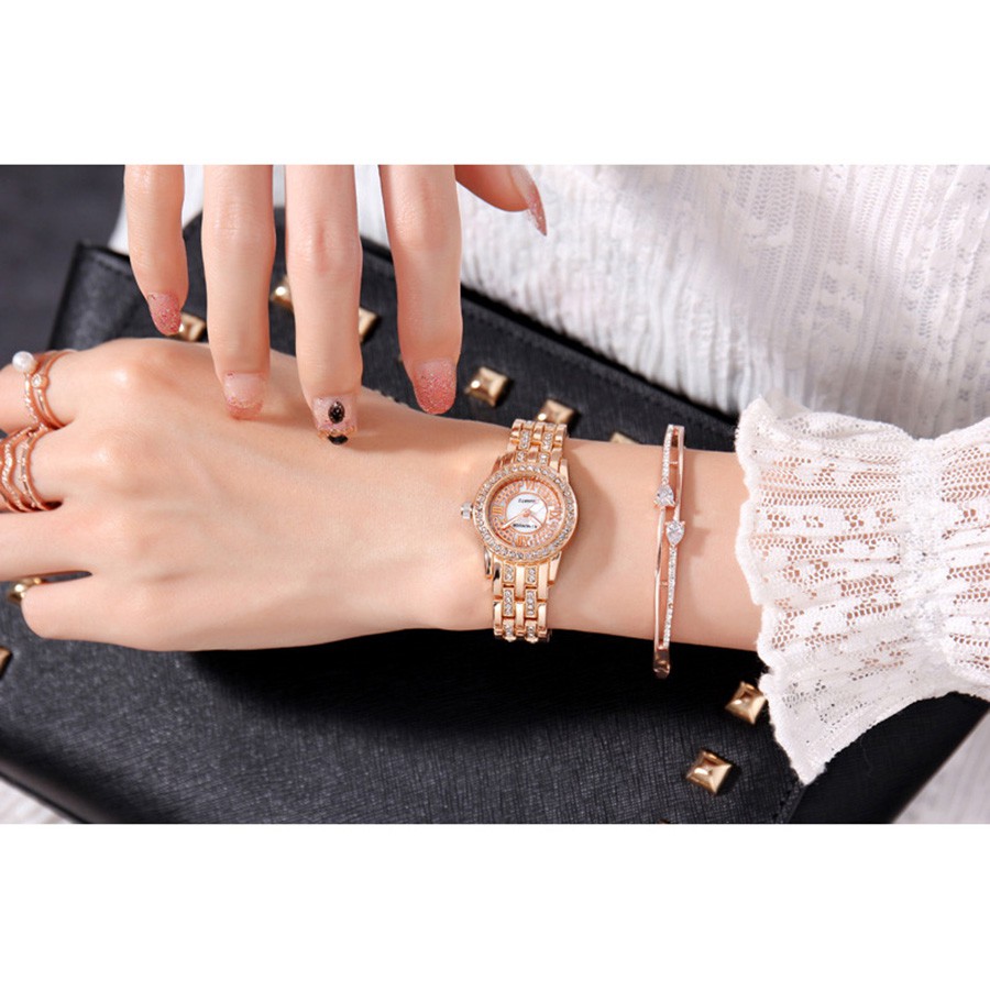 Đồng Hồ nữ KINGNUOS K1993 sang trọng quý phái dây thép cao cấp | BigBuy360 - bigbuy360.vn