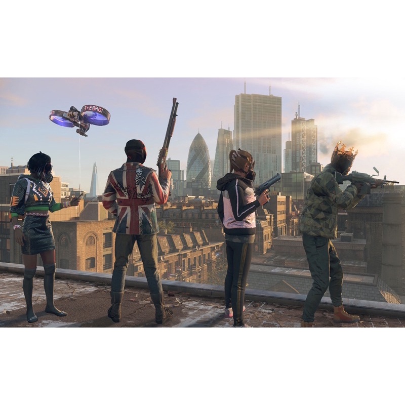 Đĩa Game PS4 : Watch Dogs Legion Nocover Likenew