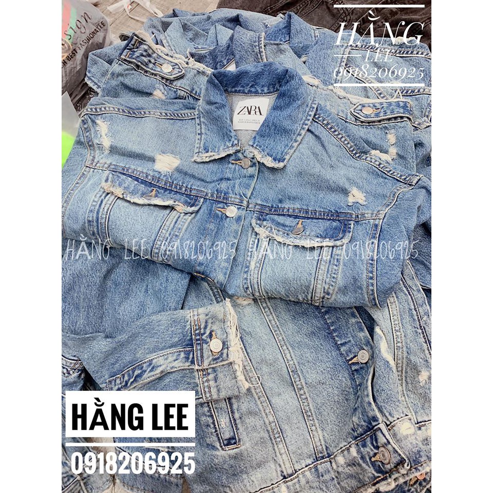 ÁO KHOÁC DENIM ZR TUỒN