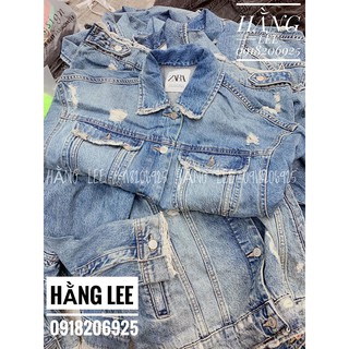 ÁO KHOÁC DENIM ZR TUỒN