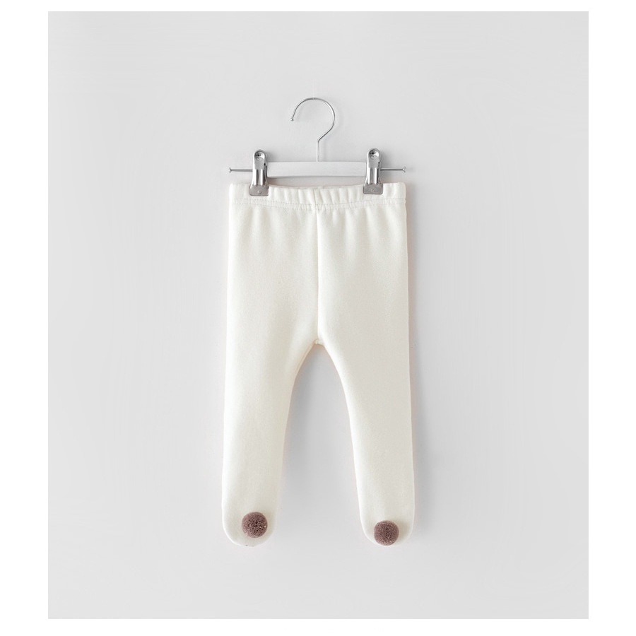 Quần Legging Dài Giữ Ấm Thời Trang Cho Bé Gái 0013