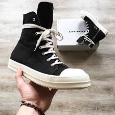 [ CTV ] Giày Rick Owens cao cổ