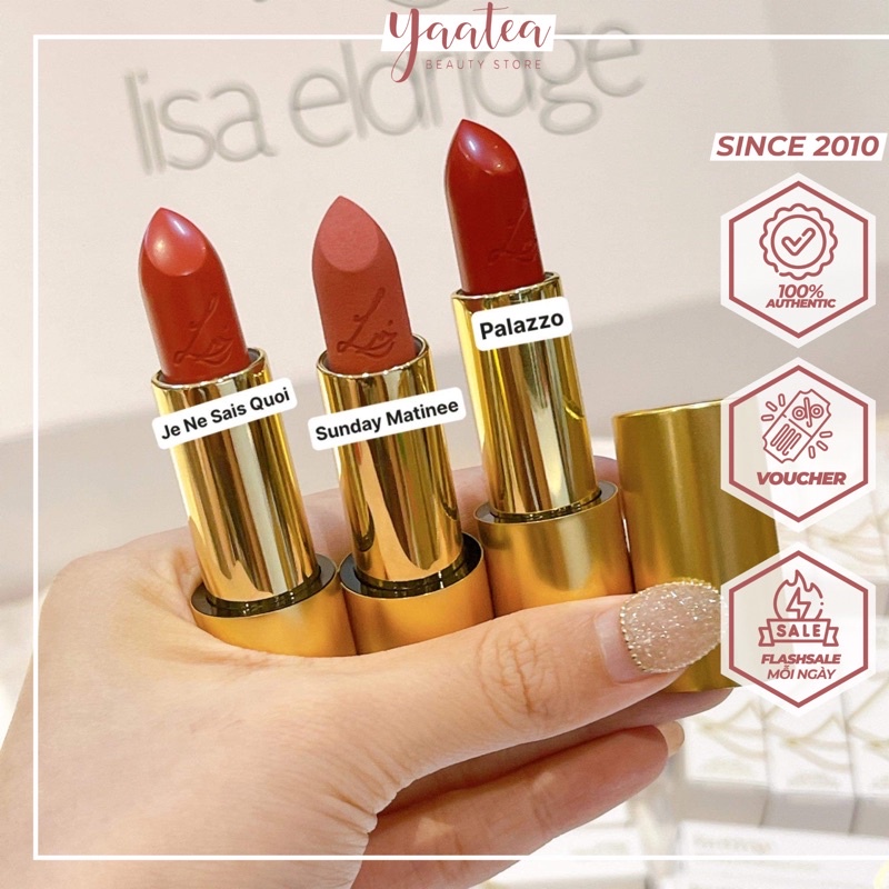 Son Lisa Eldridge True Velvet Luxuriously Lucent Lipstick