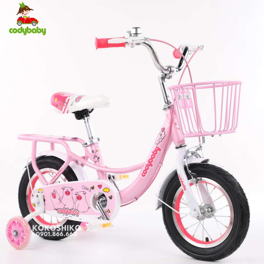 Xe đạp cho bé gái BYN.006