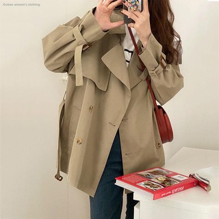 Áo khoác FeiFanXiaoBai kiểu dáng phong cách Hàn Quốc thời trang dành cho nữ