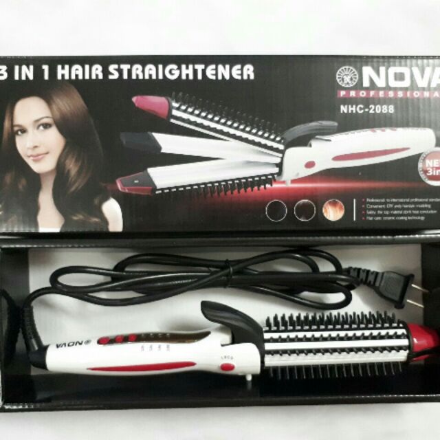 Lượt chỉnh nhiệt nova 3 in 1