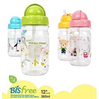 Bình nước Hello Bebe Lock & Lock 360ml ABF630