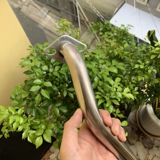 Cổ ex 150 inox gắn pô zin pô độ chất lượng cao