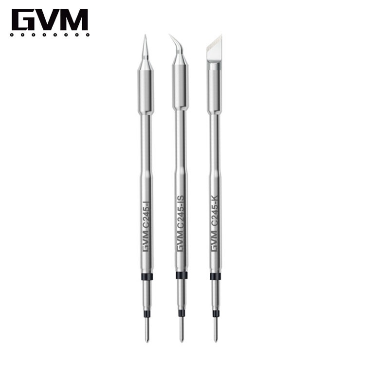 Mũi hàn C245 T245 dùng cho máy hàn T245, Leiso T12-11, Aixun T3A, Jabe