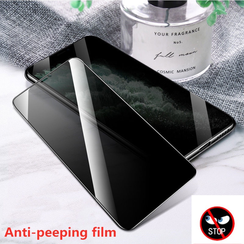 Kính Cường Lực Chống Nhìn Trộm Full Màn Cho Oppo A9 A5 2020 A15 A31 A16 A16K A91 F15 F17 A73 A94 A95 A74 A5S A11K AX7 A7N A54 A55 A76 A32 A33 A53 A3S A57 A77 A77S F5 YOUTH A83 F9 F11 F19 F17 Pro A93 Reno 2Z 2F 4 5 6 7 5Z 6Z 7Z SE K3 10X Zoom 5G