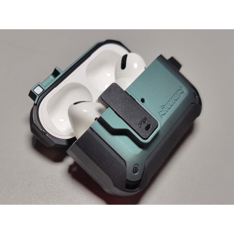 Case vỏ chống sốc NiLLKiN Air....Pods3  Bounce chính hãng màu vàng xanh đen xanh Freeship hỏa tốc HCM 30p