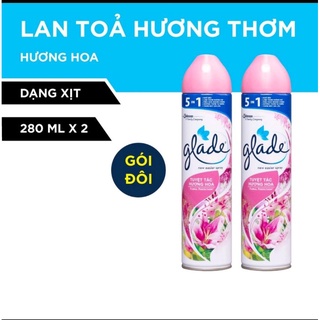 BỘ ĐÔI XỊT PHÒNG GLADE 280ML