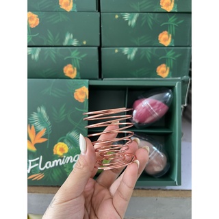 Set 3 mút tán kem nền trang điểm