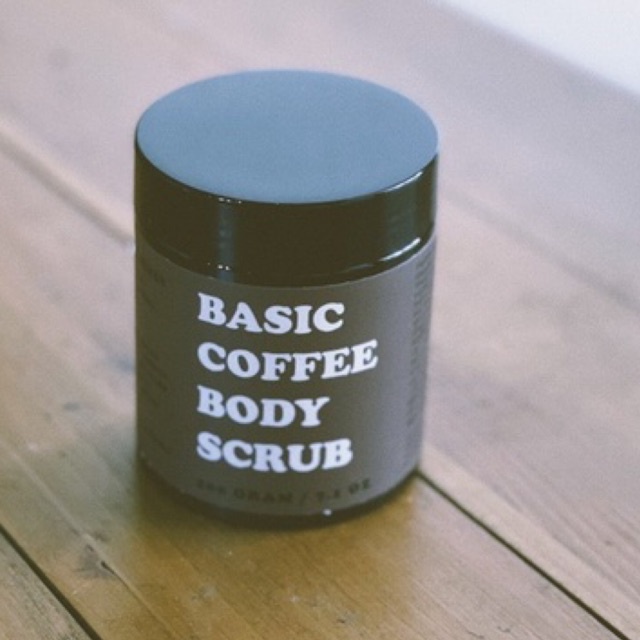 ⚡ FREESHIP⚡ Tẩy tế bào chết Handmade Body Basic Coffee Scrub giảm rạn, sần, giúp da ẩm mịn