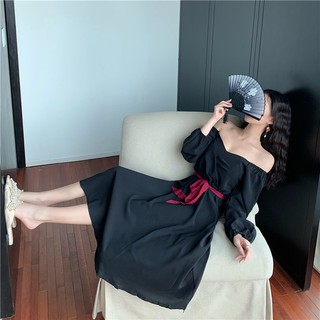 Đầm Tiểu Thư Nữ Tính Nịch Eo Tôn Dáng