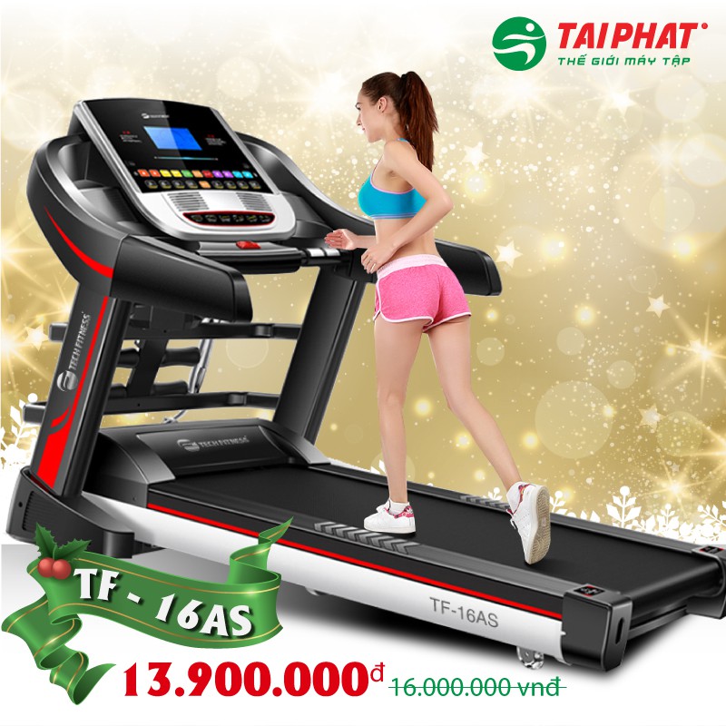 Máy Chạy Bộ Điện Đa Năng Tech Fitness TF 16AS Tại Quảng Ninh
