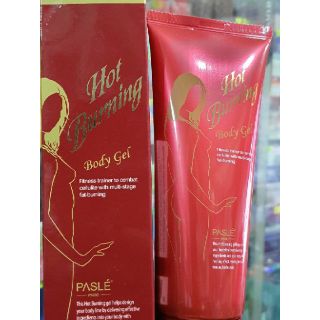 Gel massage tan mỡ Pasle Hot Burning Body Gel 200ml