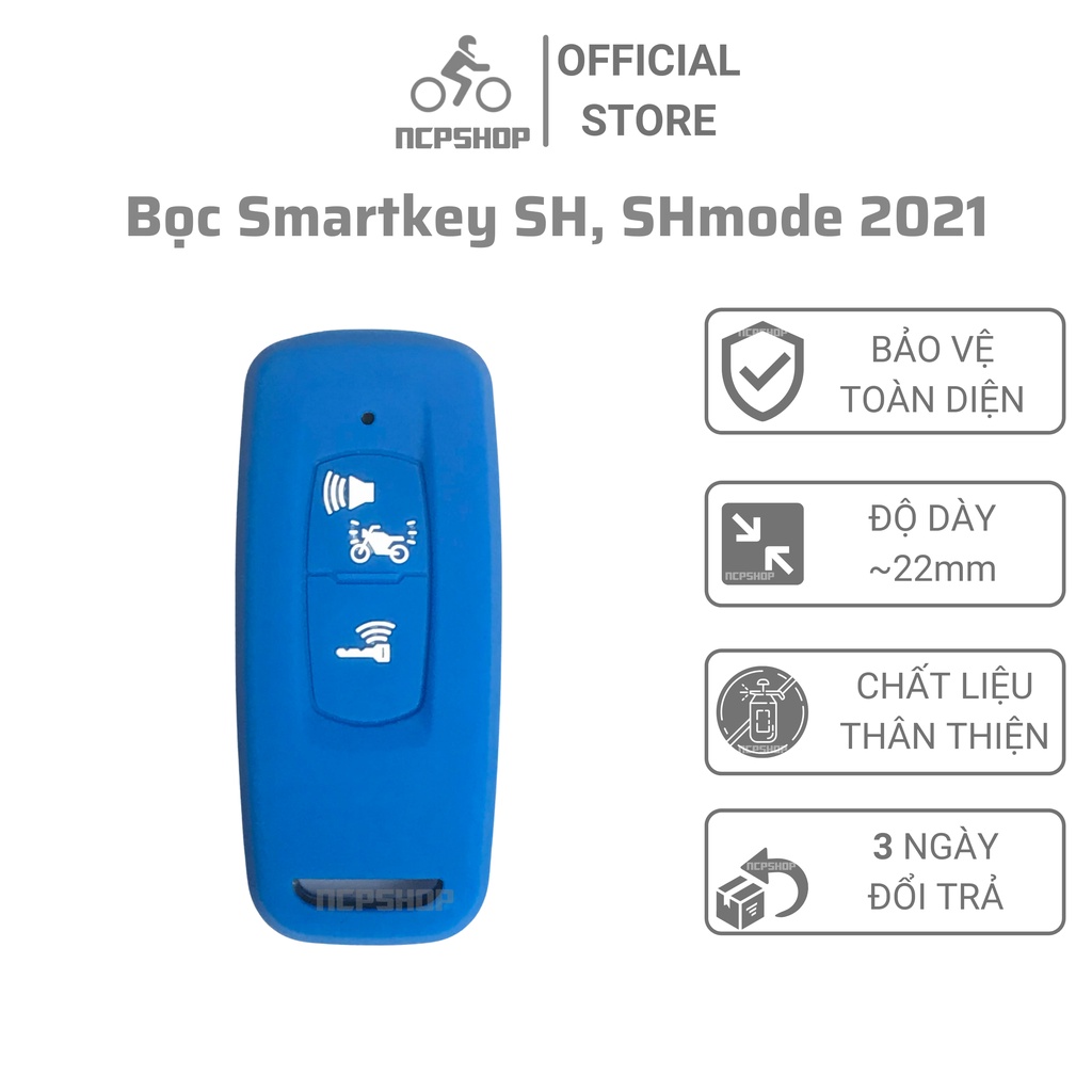 Bọc khóa smartkey Honda SH, SHmode 2021