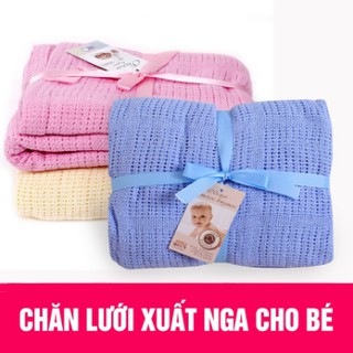 Chăn Lưới Xuất Nga Cho Bé, Chăn Hè Cho Bé