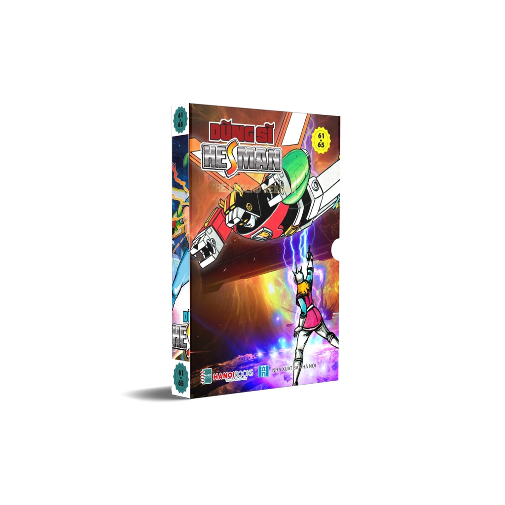 Dũng Sĩ Hesman - Boxset 13