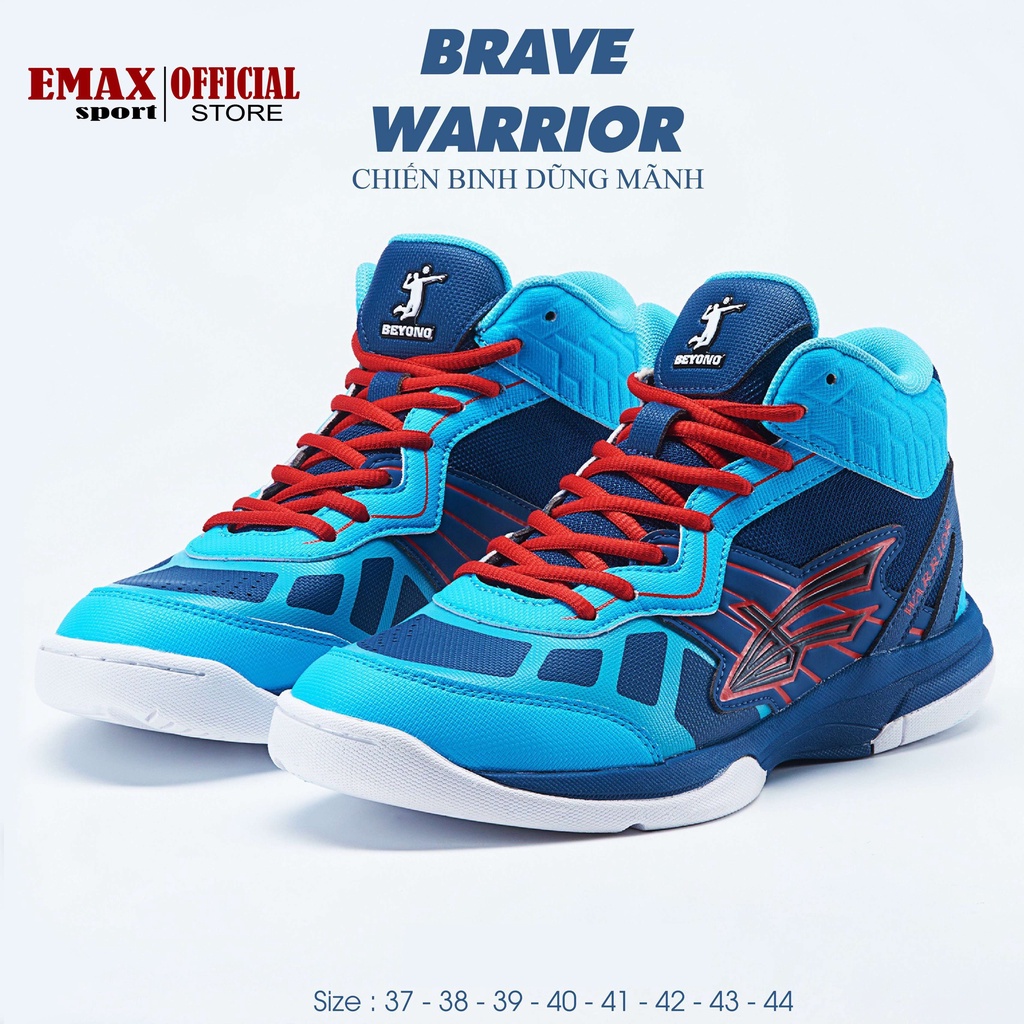 Giày Bóng Chuyền Cổ Cao, Chuyên Sân Bê Tông Beyono Warrior - Các màu