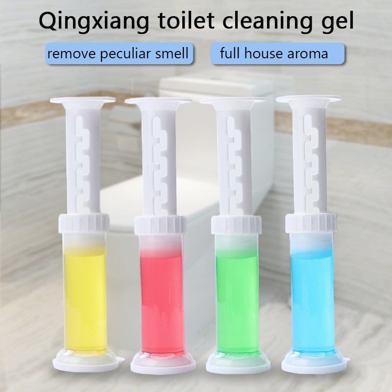 Lọ gel khử mùi loại bỏ vi khuẩn bồn cầu hiệu quả có hương thơm dễ chịu cho nhà tắm