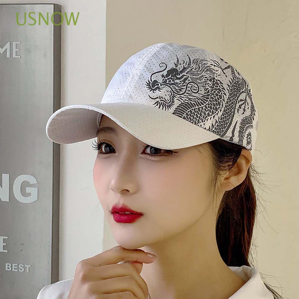 Mũ Lưỡi Trai Thể Thao Hình Rồng Phong Cách Hip Hop Cho Cặp Đôi