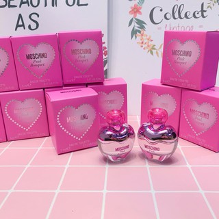 Nước hoa mini Moschino Pink Bouquet 5ml