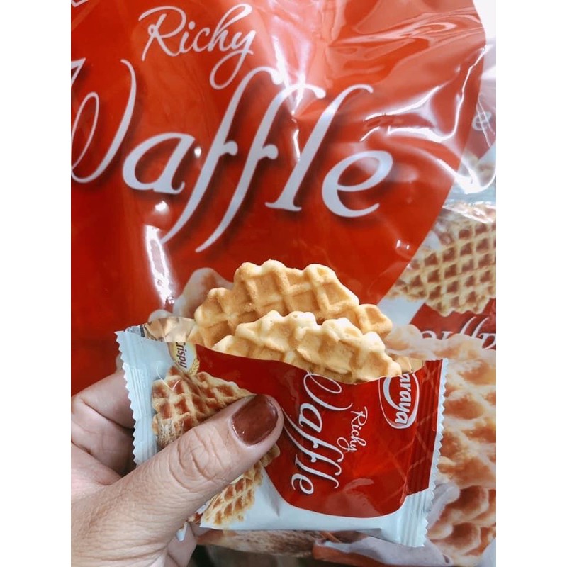 [ RICHY ] Bánh Qui Bơ Giòn WAFFLE