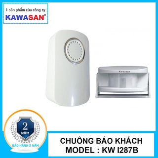 Chuông Báo Khách Không Dây KW I287B Kawasan