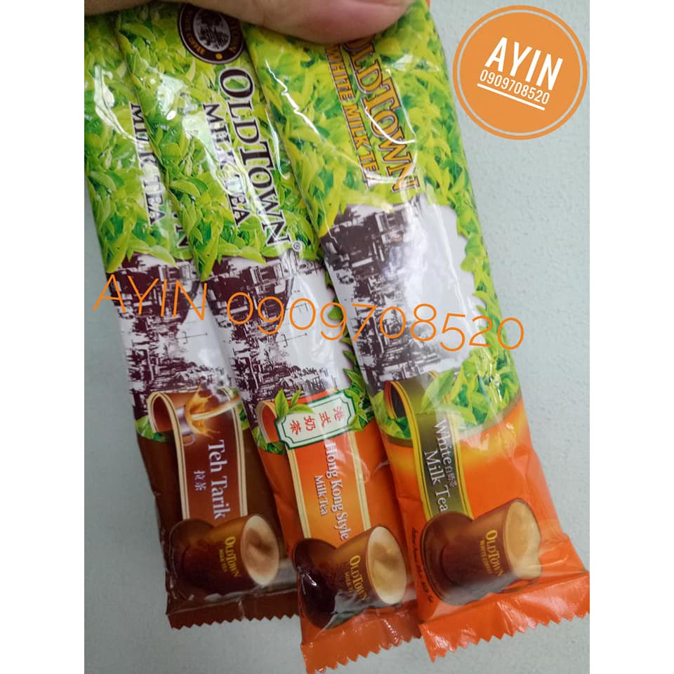 Trà sữa Oldtown Malaysia - 1 Gói lẻ uống thử